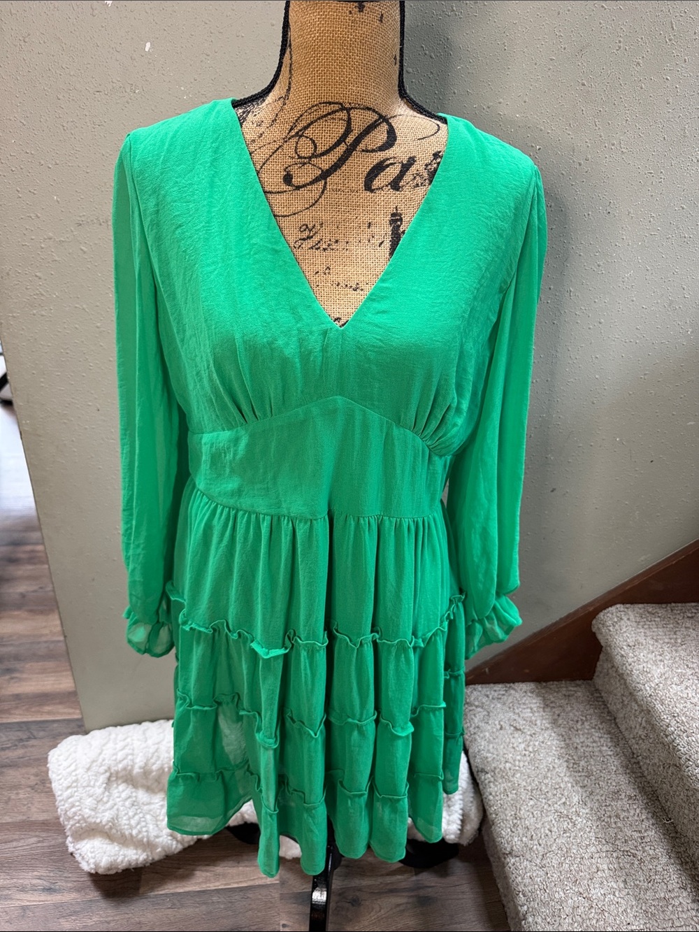 Green Dress 👗